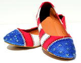 Red, White, and Blue Patriotic Flats - Wicked Addiction