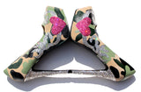 Camouflage Wedding Heels with Heart and Deers - Wicked Addiction