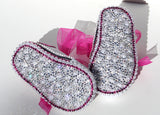 Crystal Converse Crib Shoes - Wicked Addiction