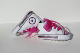 Crystal Converse Crib Shoes - Wicked Addiction