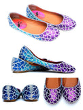 Crystal Ombre Mermaid Flats - Wicked Addiction