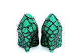 Mythical Green Scale Wedges - Wicked Addiction