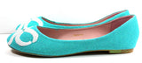 Tiffany Blue Flats with White Pearl Bows - Wicked Addiction
