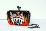 Las Vegas Sin City Crystal Clutch - Wicked Addiction