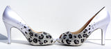 Crystal Leopard Wedding Heels - Wicked Addiction