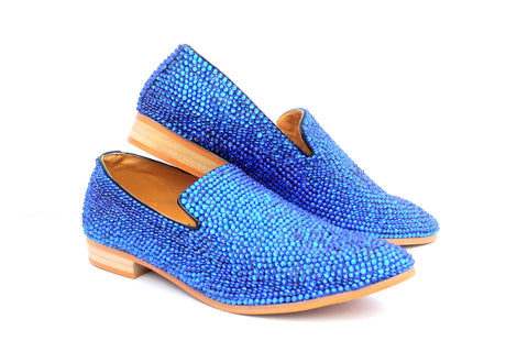 Swarovski Crystal Men's Loafer in Color of Choice