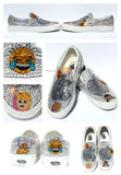 Swarovski Crystal Vans with Emojis of Your Choice - Wicked Addiction