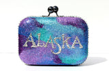 US State Crystal Clutch Purse - Wicked Addiction