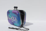 US State Crystal Clutch Purse - Wicked Addiction
