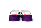 Sparkling Ombre Swarovski Crystal Flip Flop - Wicked Addiction