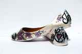 Frankenstein's Bride Crystal Ballet Flat - Wicked Addiction