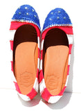 Red, White, and Blue Patriotic Flats - Wicked Addiction