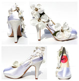 Dogwood Flower Bridal Heel - Wicked Addiction