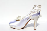 Dogwood Flower Bridal Heel - Wicked Addiction