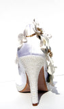 Dogwood Flower Bridal Heel - Wicked Addiction