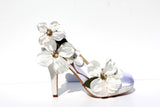Dogwood Flower Bridal Heel - Wicked Addiction