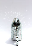 Shiny Disco Ball Mirror Ball Heels - Wicked Addiction