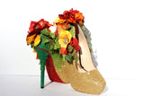 Custom Fall Wedding Heels - Wicked Addiction