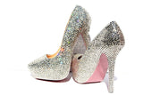 Custom Swarovski Crystal Heel (Your Color Choice!) - Wicked Addiction