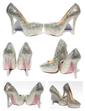 Custom Swarovski Crystal Heel (Your Color Choice!) - Wicked Addiction