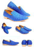 Swarovski Crystal Men's Loafer in Color of Choice - Wicked Addiction