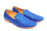 Swarovski Crystal Men's Loafer in Color of Choice - Wicked Addiction