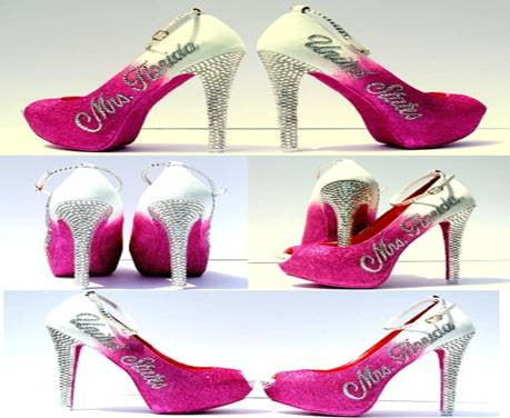 Pageant Title Holder Heels - Wicked Addiction